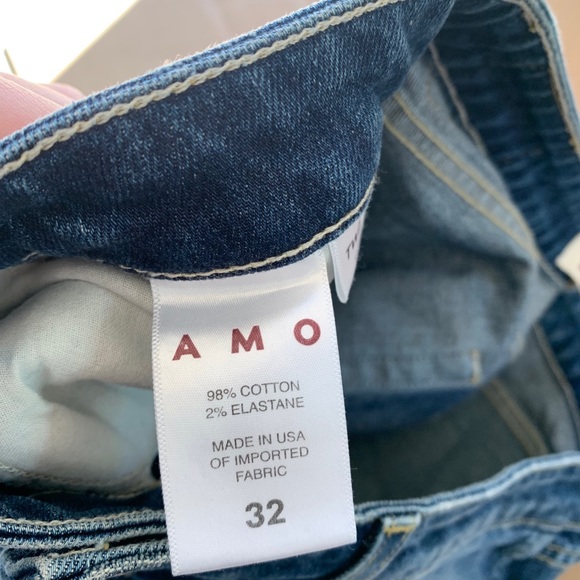 NWOT AMO jeans, size 32 - Picture 5 of 5